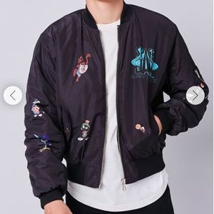Space Jam Forever 2 Looney Tunes Bomber 